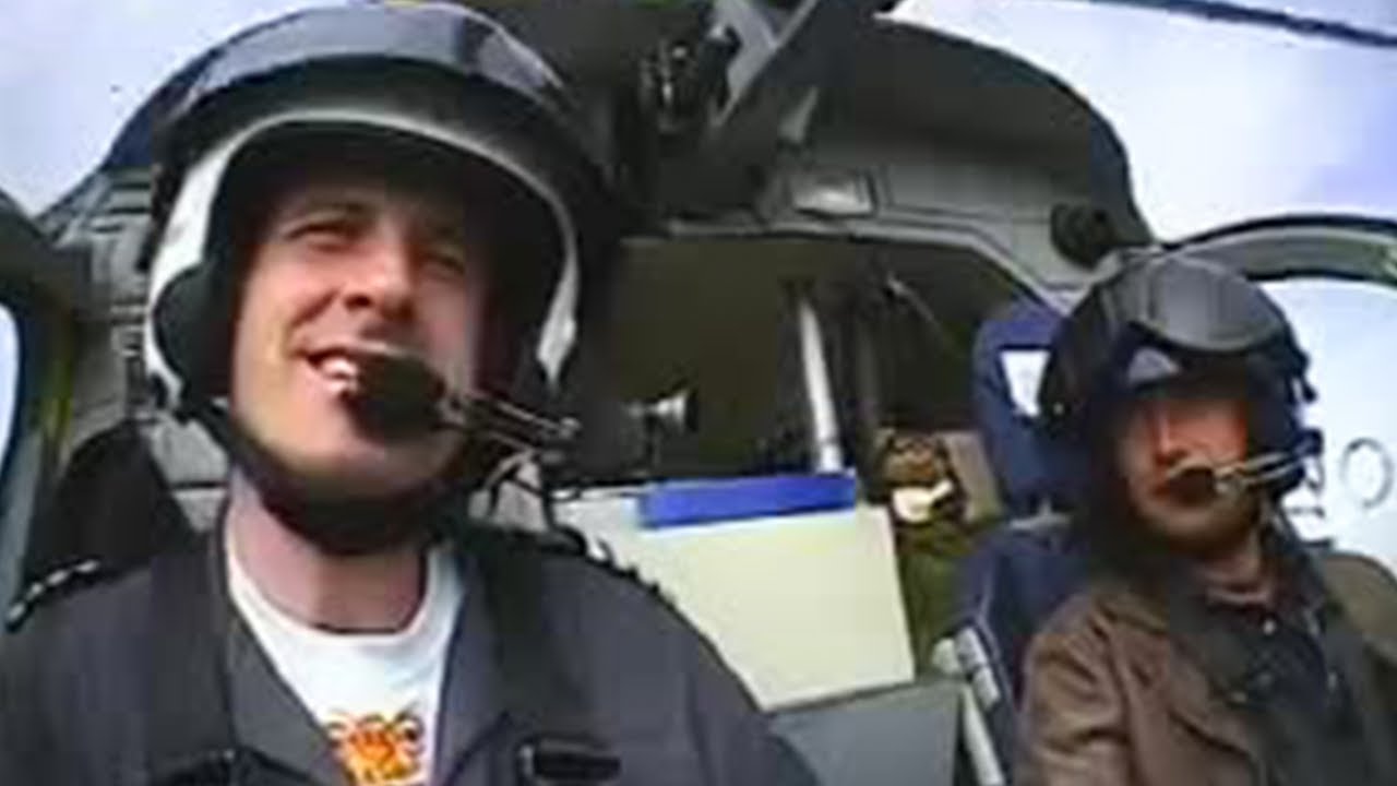 Richard Hammond Co-Pilots a Helicopter | BBC Studios