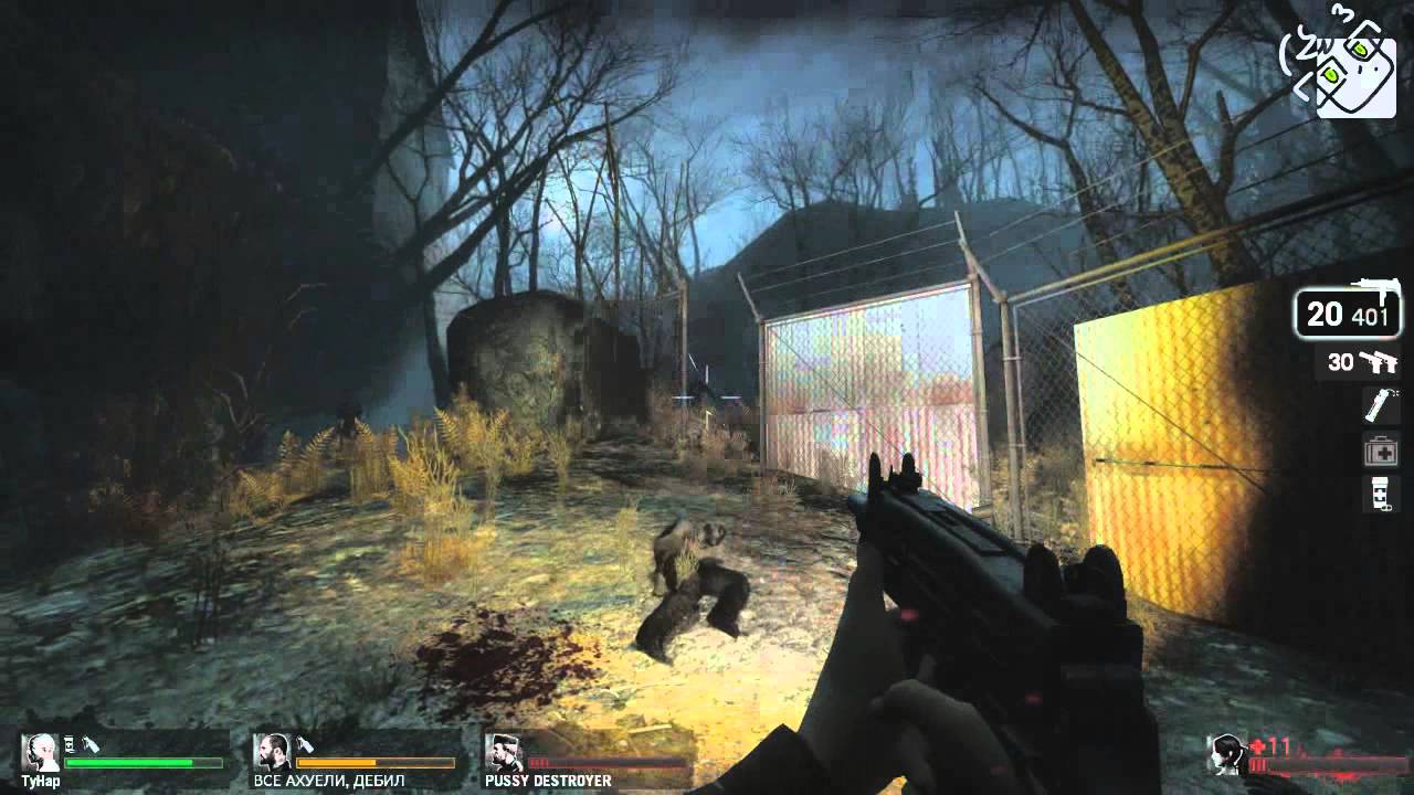 НЕ ХОДИТЕ С ЮЗЕЙ В LEFT 4 DEAD ИГРАТЬ