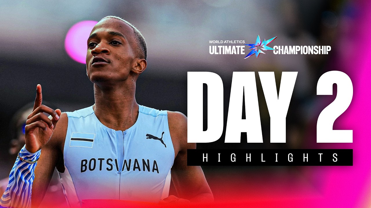 Day 2 Full Highlights | World Athletics Ultimate Championship