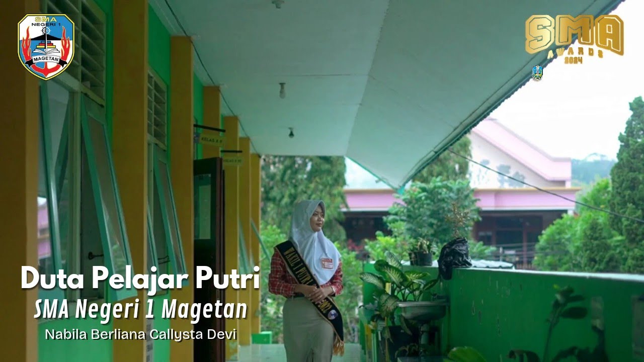 Jawa Pos SMA Awards 2024 – Duta Pelajar Putri – SMAN 1 MAGETAN