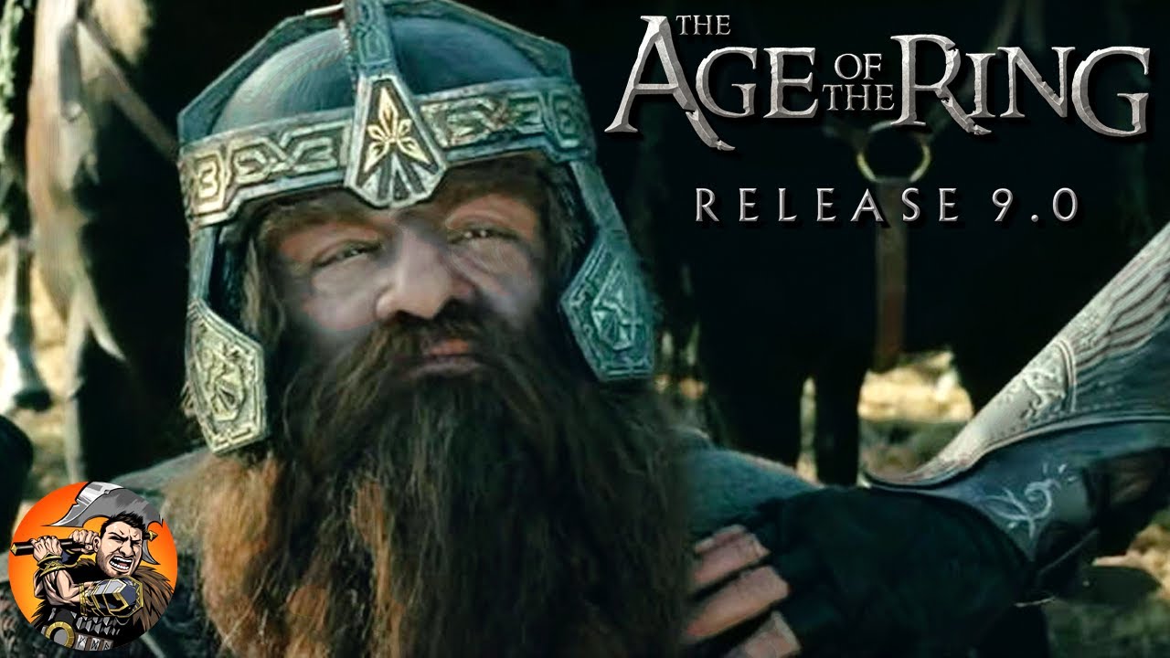 Я сейчас отпущу бороду | Age of the Ring Mod 1v1