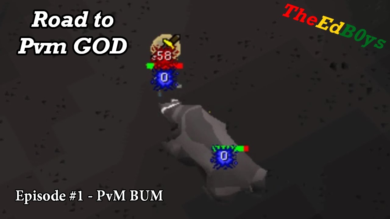 Runescape 2007 Road to PvM God | Episode #1 PvM BUM