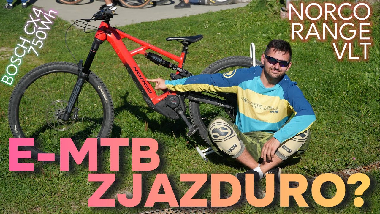 [2025] eMTB Test : Norco Range VLT C2 180/170mm | Jak jeździ elektryk za 35 000 PLN ?