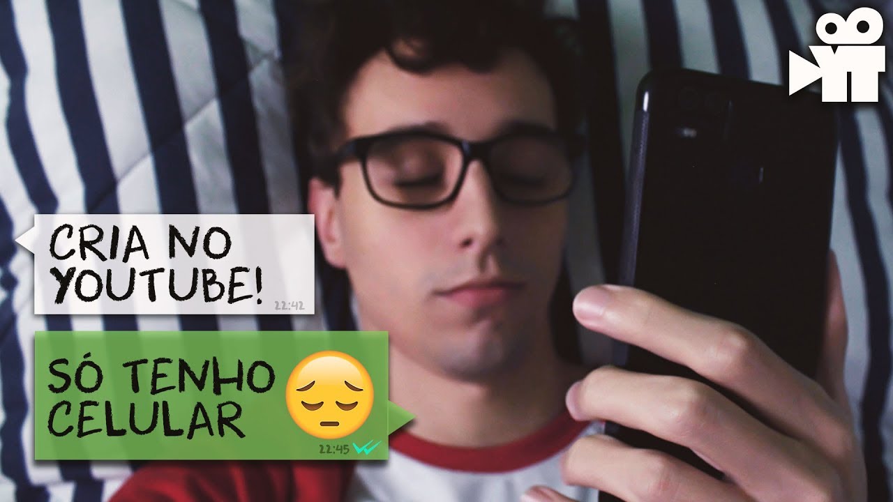 Da pra ter um canal de sucesso usando s&oacute; o CELULAR? Descubra aqui.