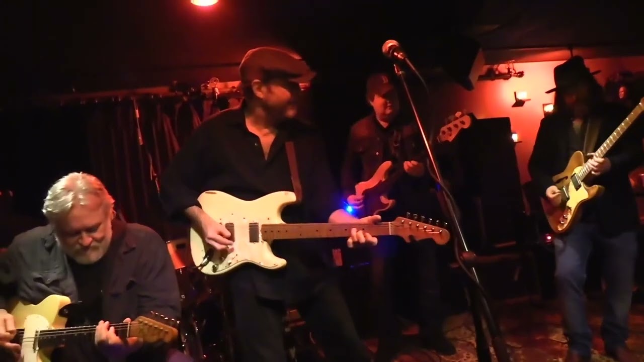 Reckoners live at The Lizard Lounge “Broken promise land”
