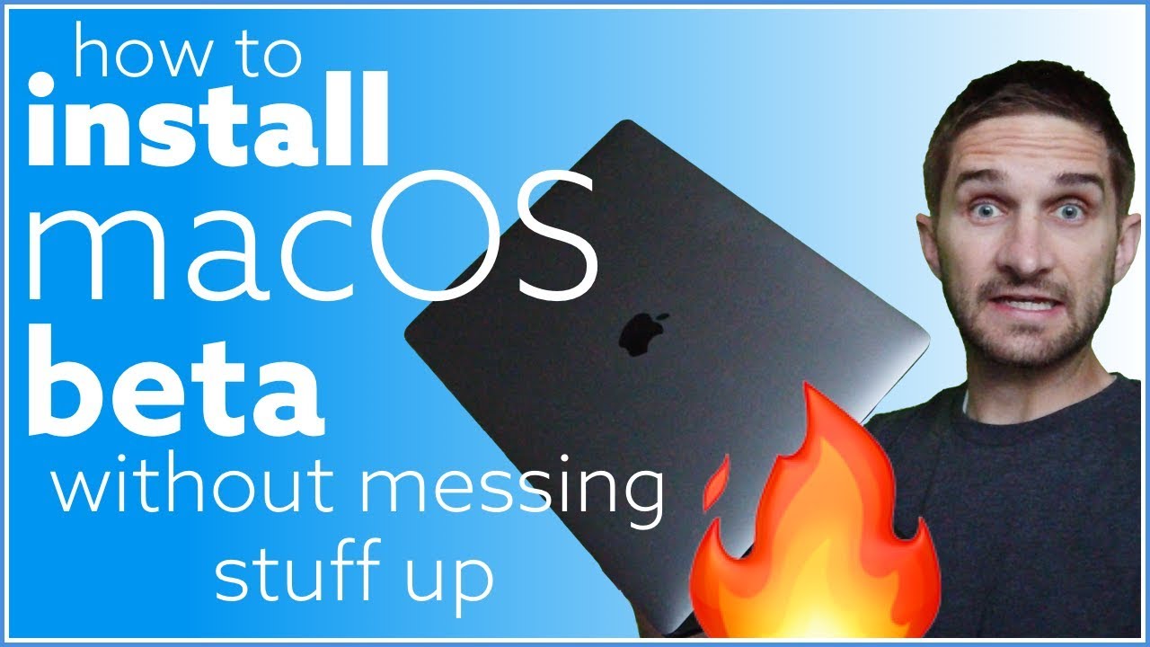 How to Install macOS Beta without Messing Stuff Up! - by an iOS Developer