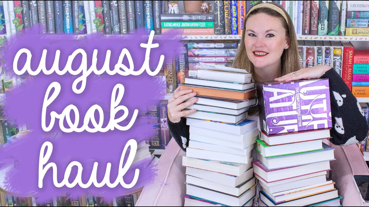 August Book Haul