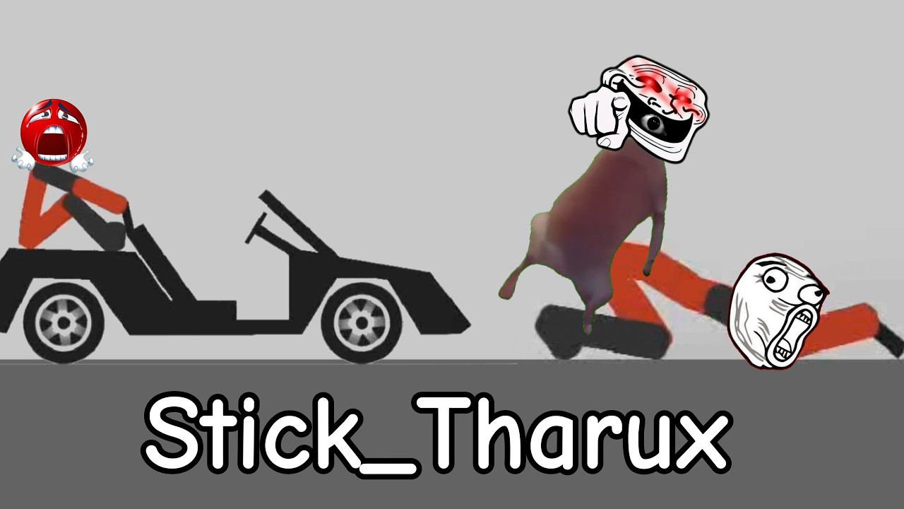 10 Min Best falls | Stickman Dismounting funny and epic moments