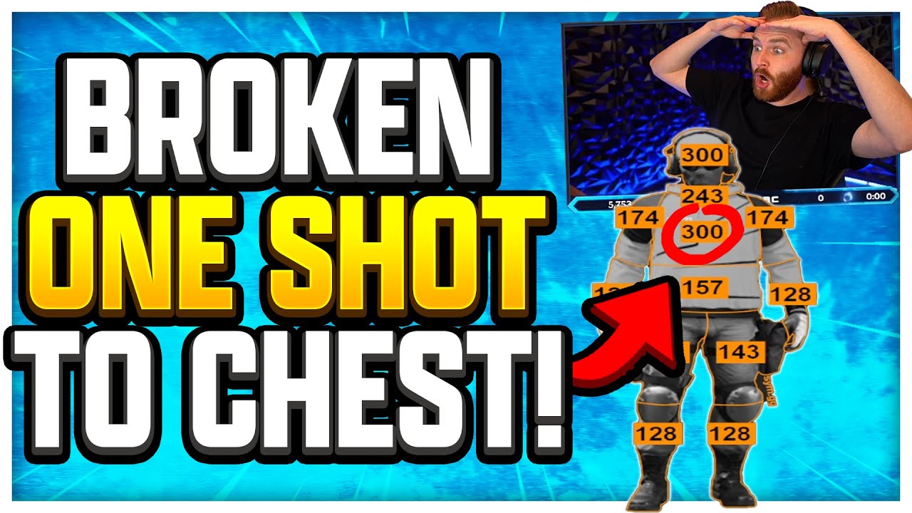 USE THIS BEFORE IT GETS NERFED!! Unfair One Shot to the Chest Sniper Rifle! [Warzone Pacific]