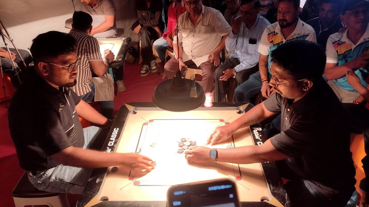 1ST SEMI FINAL| PRASHANT MORE VS SANDEEP DIVE RAMAN CARROM CLUBS TOURNAMENT BORIVALI 2026