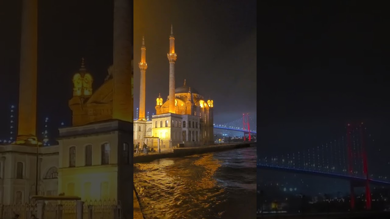 Hafız Abdurrahman Türün [Ezan] Büyük Mecidiye Ortaköy Cami