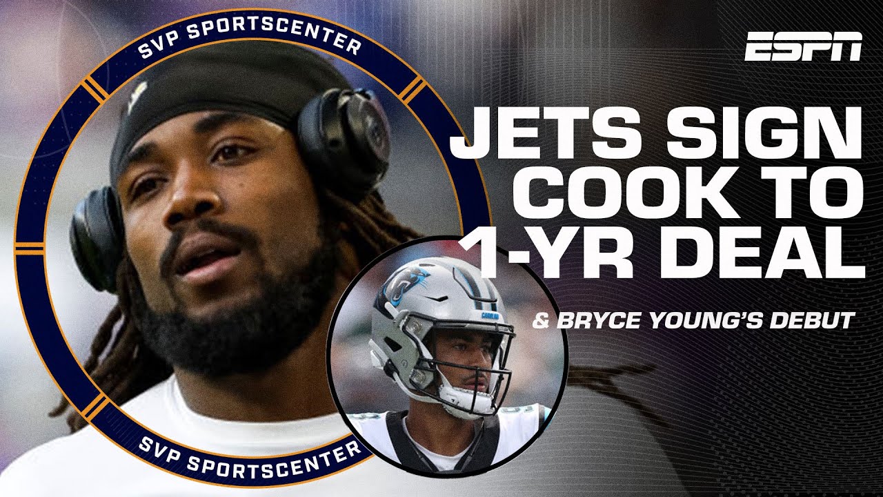 Dalvin Cook was a SMART signing for the Jets! - Damien Woody | SC with SVP