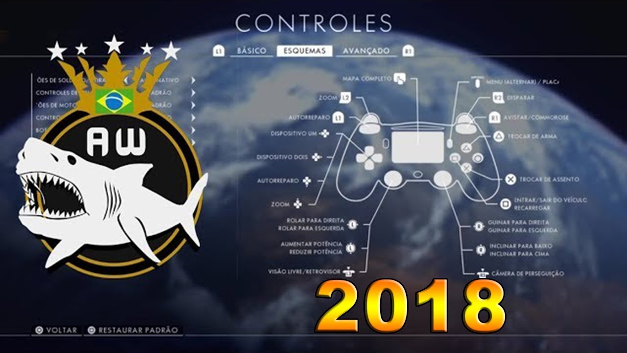 MINHAS CONFIGURAÇÕES ATUALIZADAS 19/06/2018 - BATTLEFIELD 1