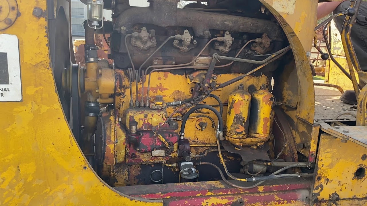 1957 International TD-14 142
