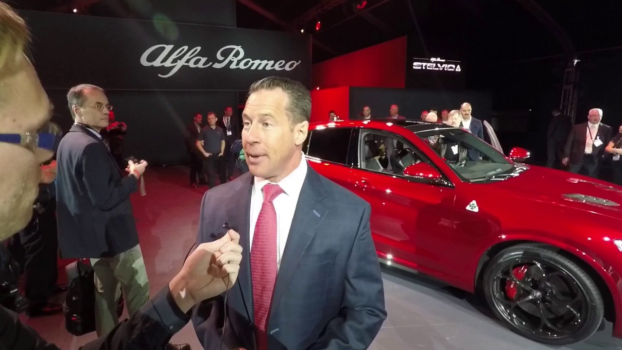 Reid Bigland exclusive interview @ Los Angeles Motor Show