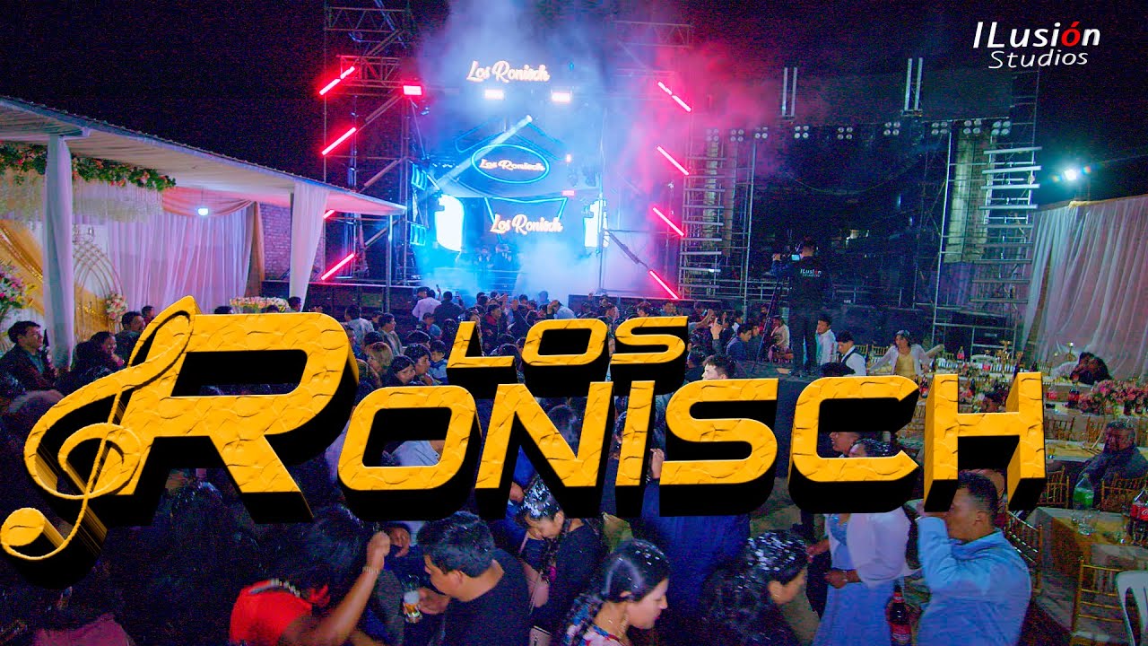 Los Ronisch en Vivo Boda Ronald y Maria Santivañez - Poquera