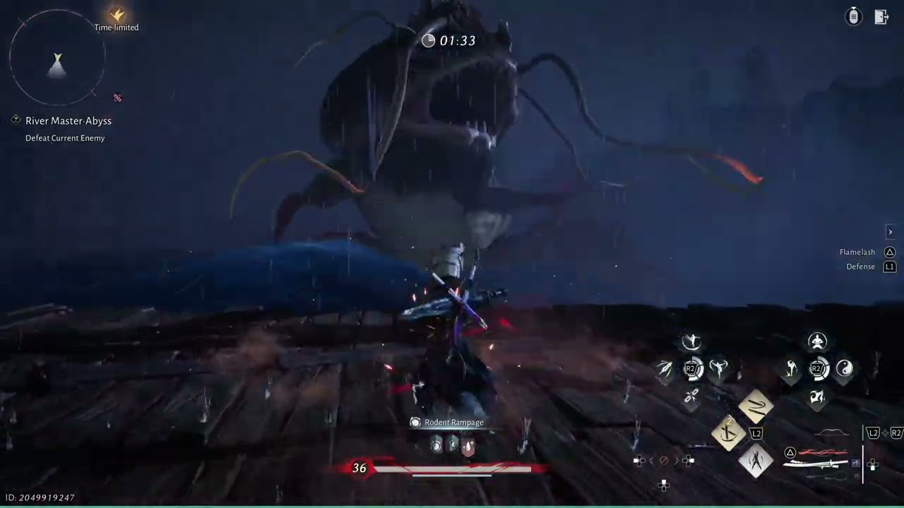 [Where Winds Meet] River Master (Abyss Trial / No Damage / Dual Blade x Rope Dart)