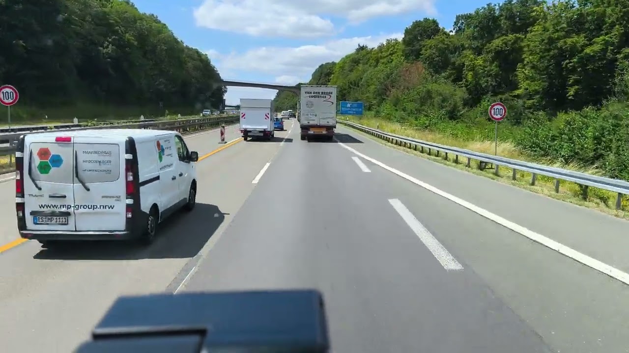 Dortmund-Süd A45 bis B288.. über A45/A448/A40/A52