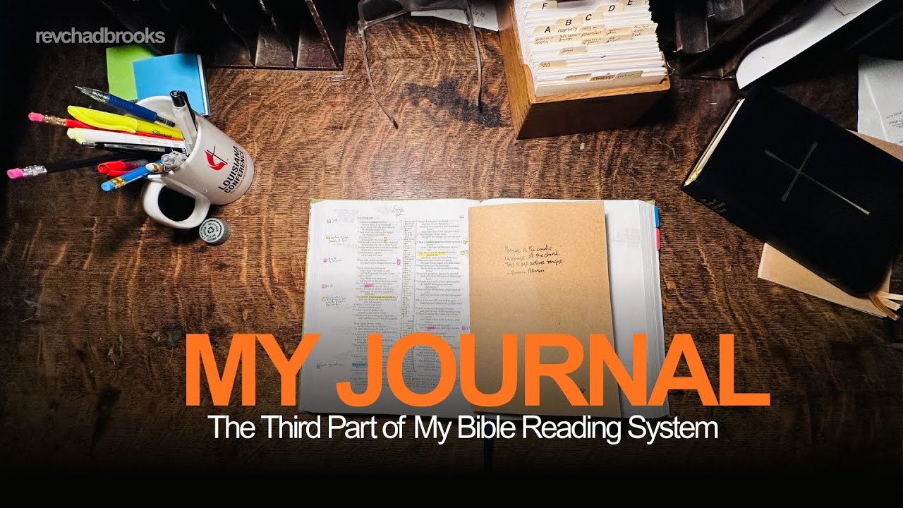 Единственная часть моей системы чтения Библии, которую я вам никогда не показывал...