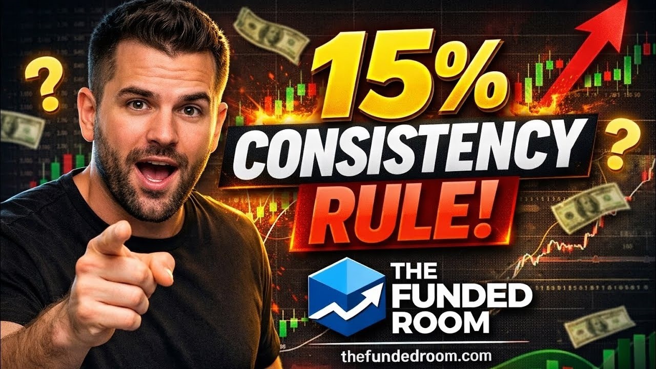 👉 15% Consistent Rule in the Funded Room 🔥 Prop Firm By Mayank