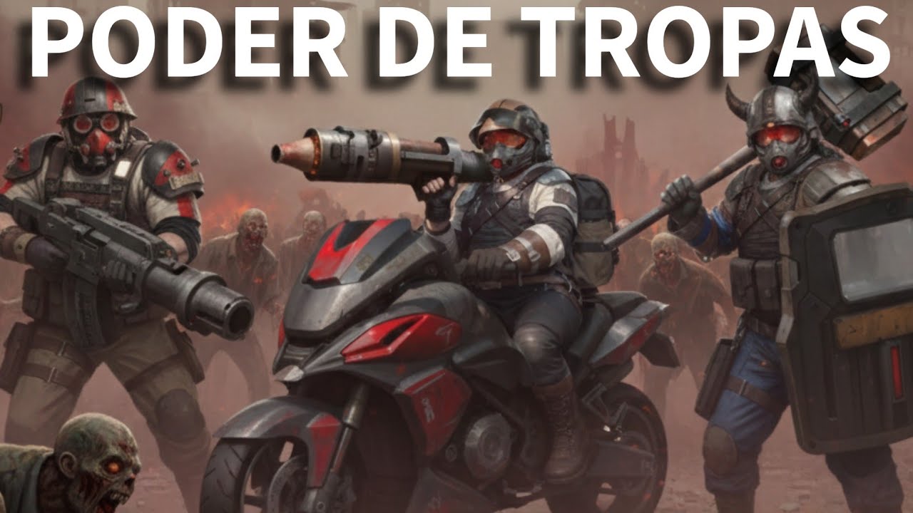 CÓMO AUMENTAR EL PODER DE TUS TROPAS EN LAST Z | GUÍA COMPLETA
