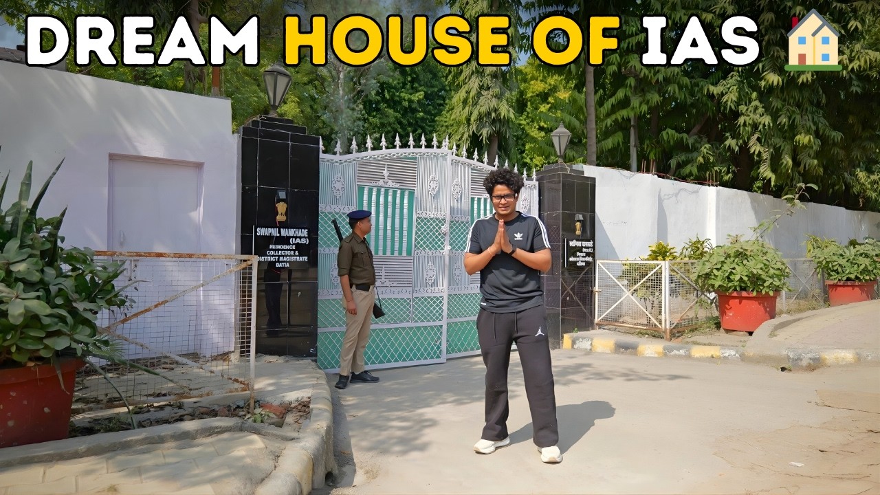 Collector Bungalow Tour | Inside IAS Bungalow 😱 This Is Unreal!