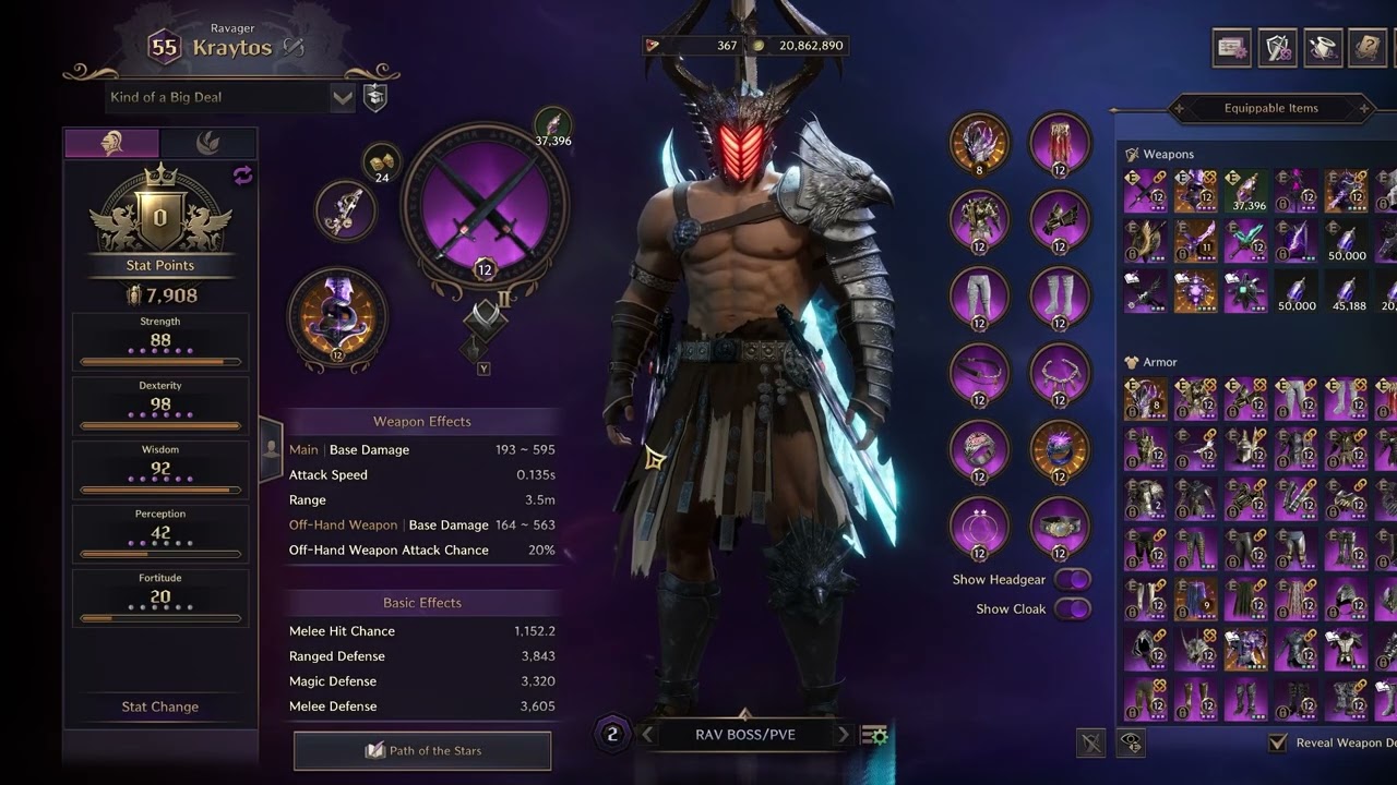 New Ravager Build: Abyssal Daggers/Cordy T3:Throne and Liberty Immortal Guardian 4 Sec. Speed Run