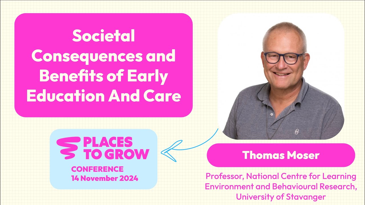 Places to Grow Conference: Thomas Moser  Keynote Speech