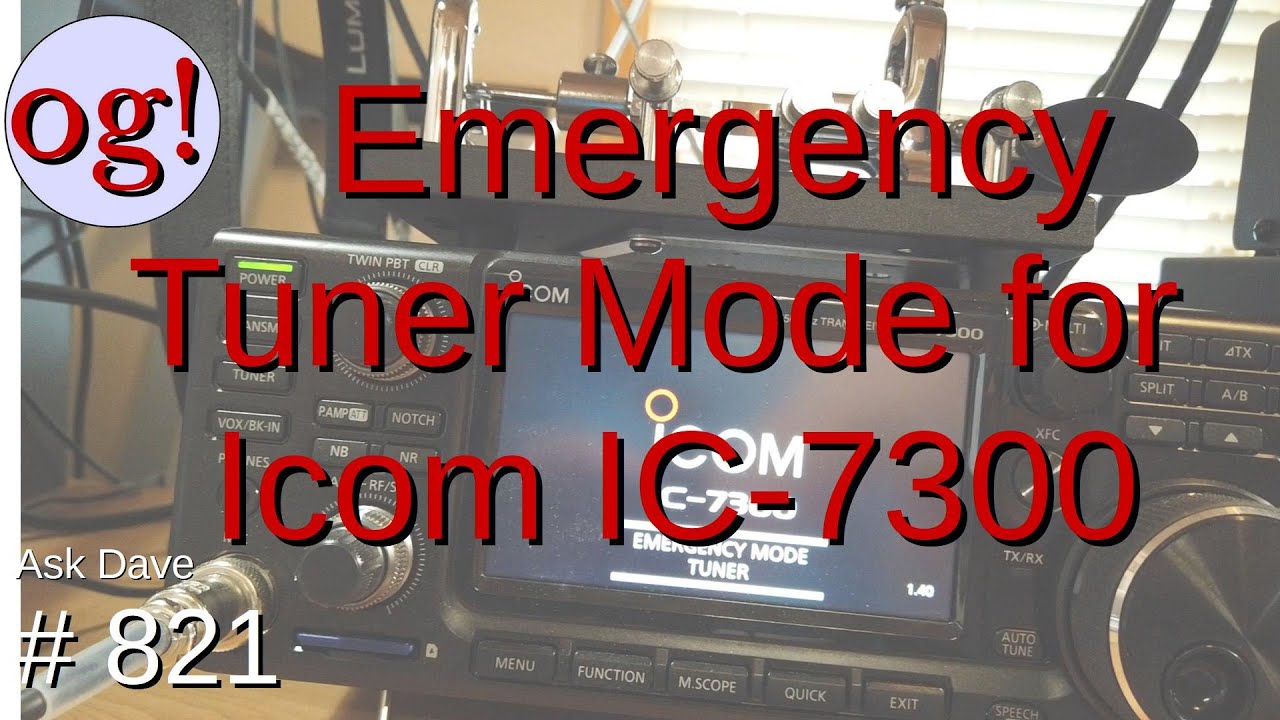 Emergency Tuner Mode for Icom IC-7300 (#821)