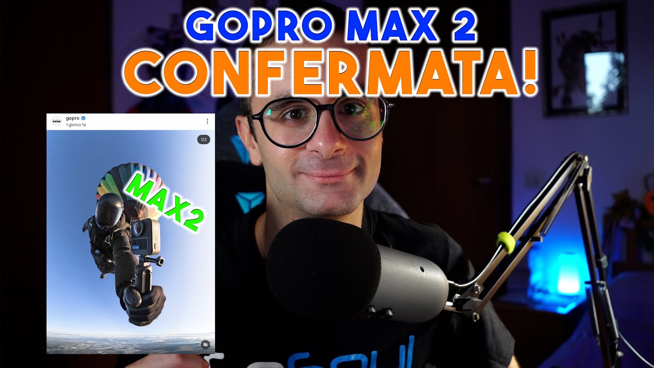 GOPRO MAX 2 FINALMENTE E' ARRIVATA! - Analisi LEAK e RUMORS foto IG di GoPro