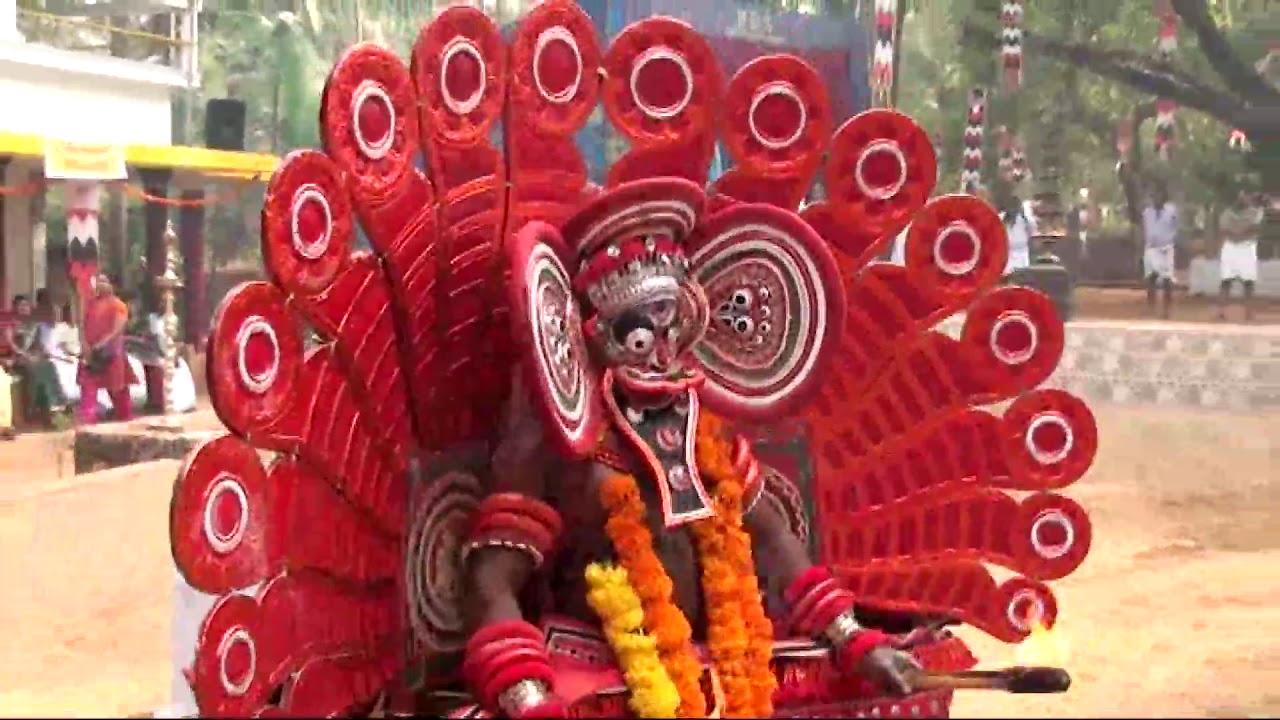 Kuttichathanthira kozhikkode ElambiladKunnothsreebaghavathitemple Maniyur