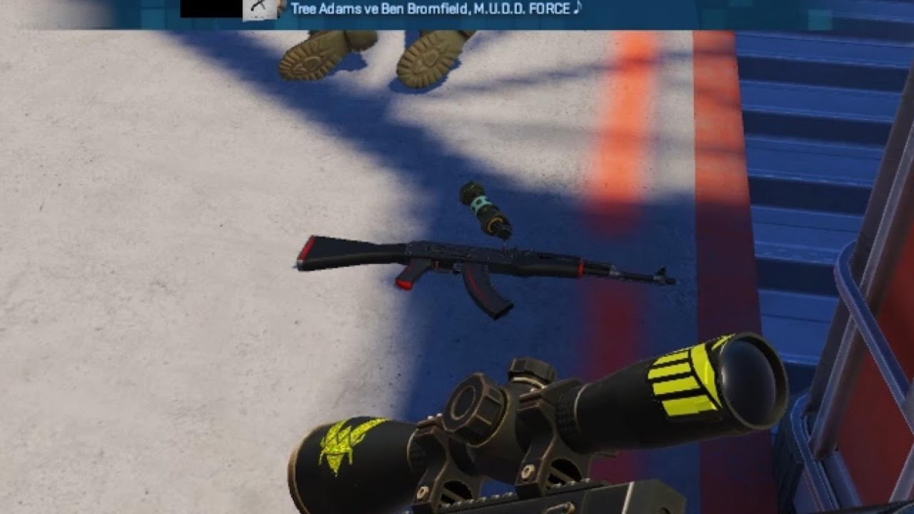 CS2 AK-47'E BAKTIĞIN GİBİ KIZA BAKSAN KIZ AŞIK OLUR | GLOBAL NASIL OYNAR #8