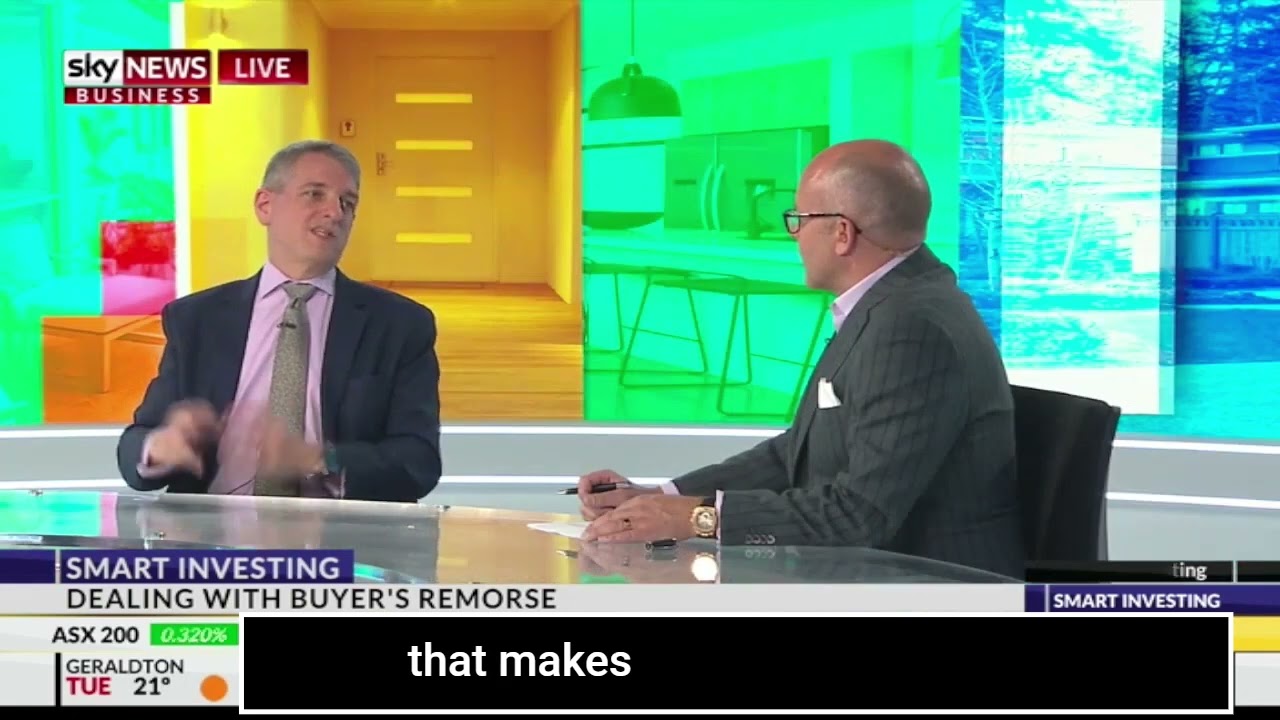 Avoiding Buyers Remorse - Smart Investing with Paul Gordon