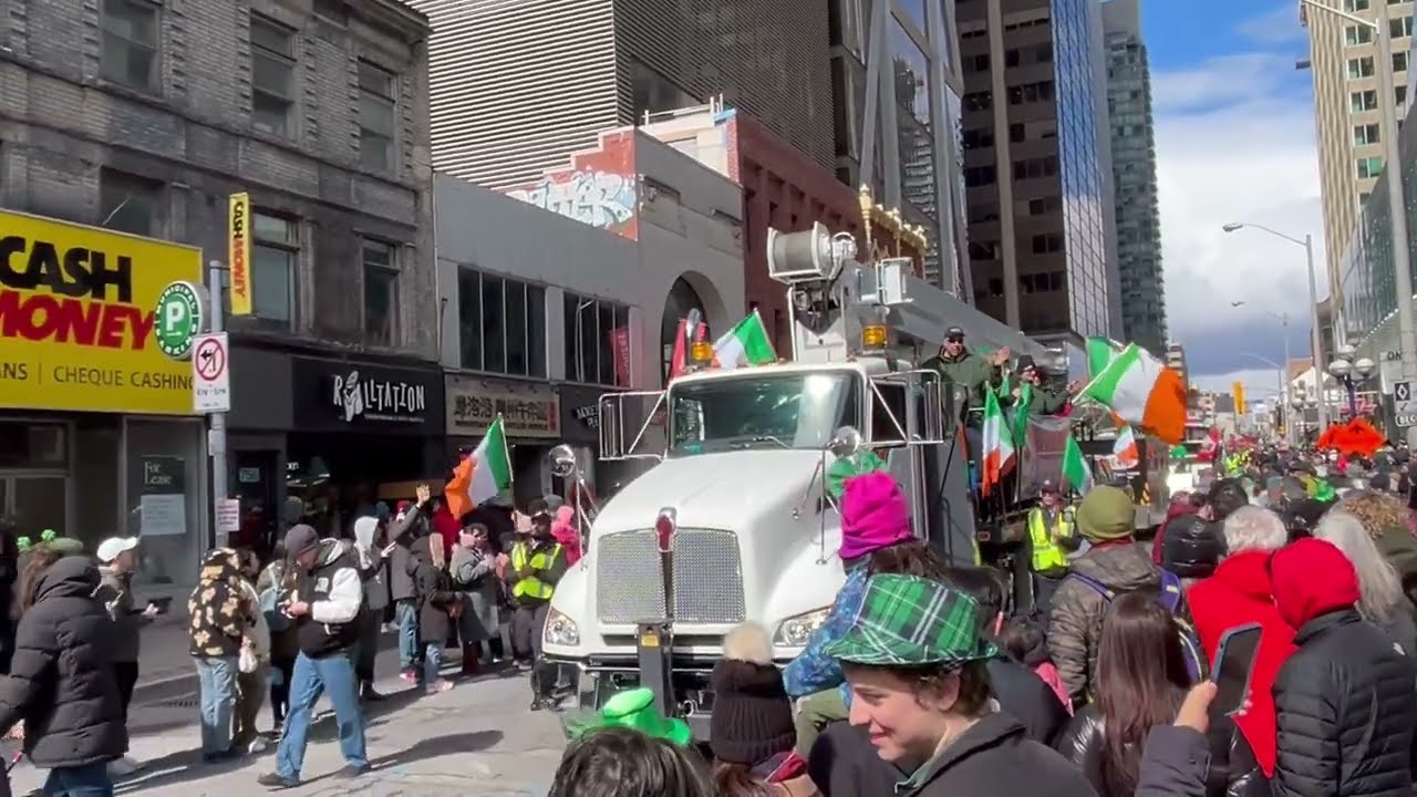 St Patrick's Day Parade Toronto 2024