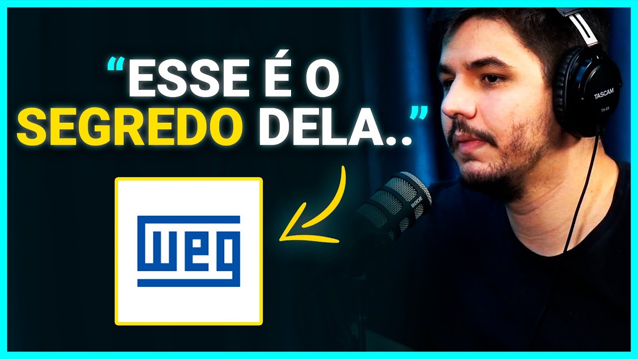 WEG (WEGE3) ESTÁ CARA? AINDA VALE A PENA INVESTIR NA WEGE3? | Irmãos Dias Podcast  #7