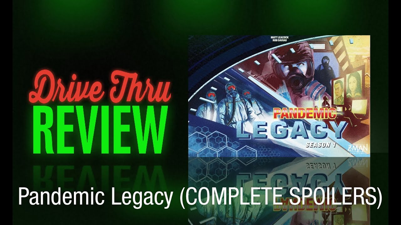 Pandemic Legacy Review (COMPLETE SPOILERS)