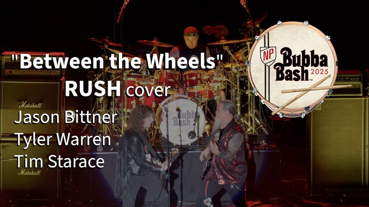 JASON BITTNER DRUM CAM - RUSH 
