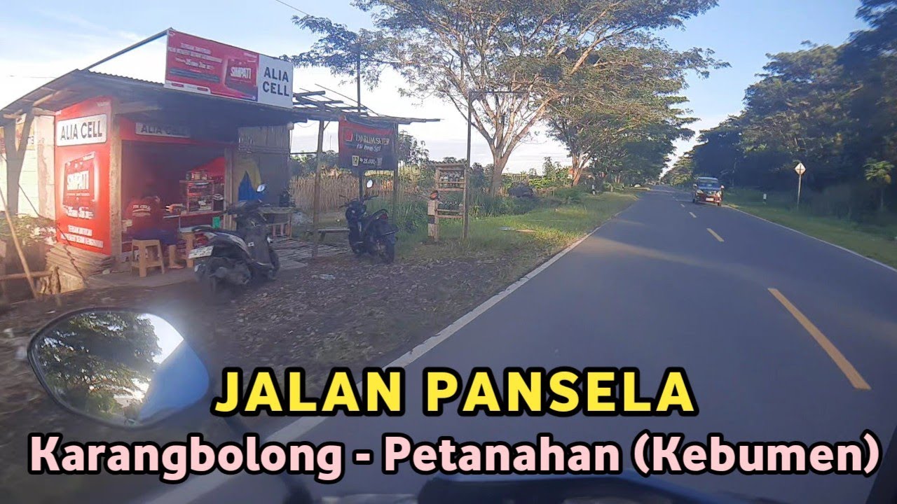 Mulusnya JALAN PANSELA, Karangbolong-Petanahan (Kebumen) 