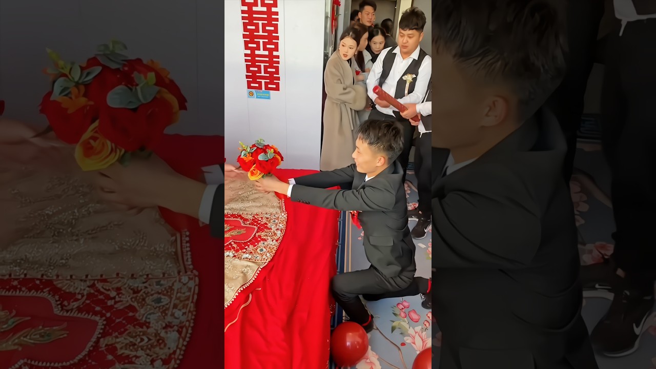 😱Beautiful Japanese girl's wedding#new#viralvideo #ytstorts