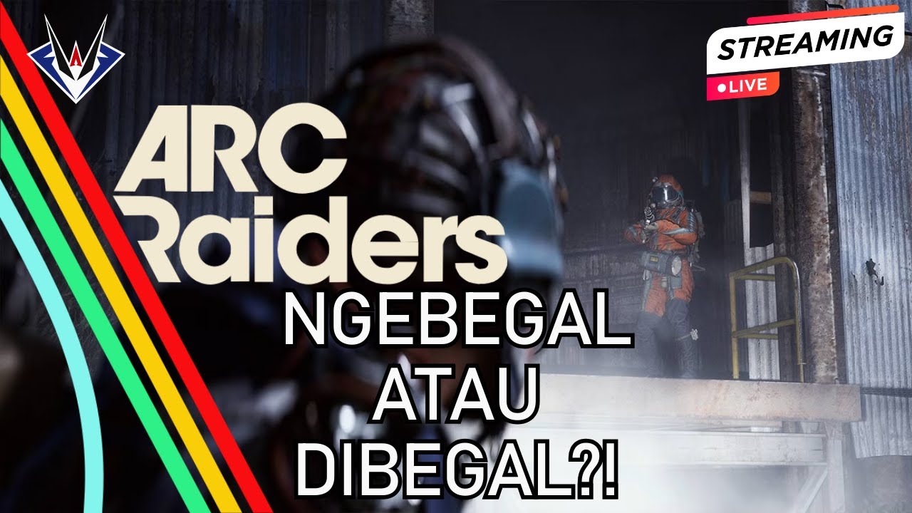 looting simulator atau perang simulator? | ARC Raiders Indonesia