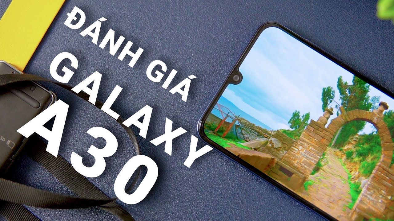 Đánh giá Galaxy A30: Màn hình đẹp nhất dưới 5 triệu của Samsung