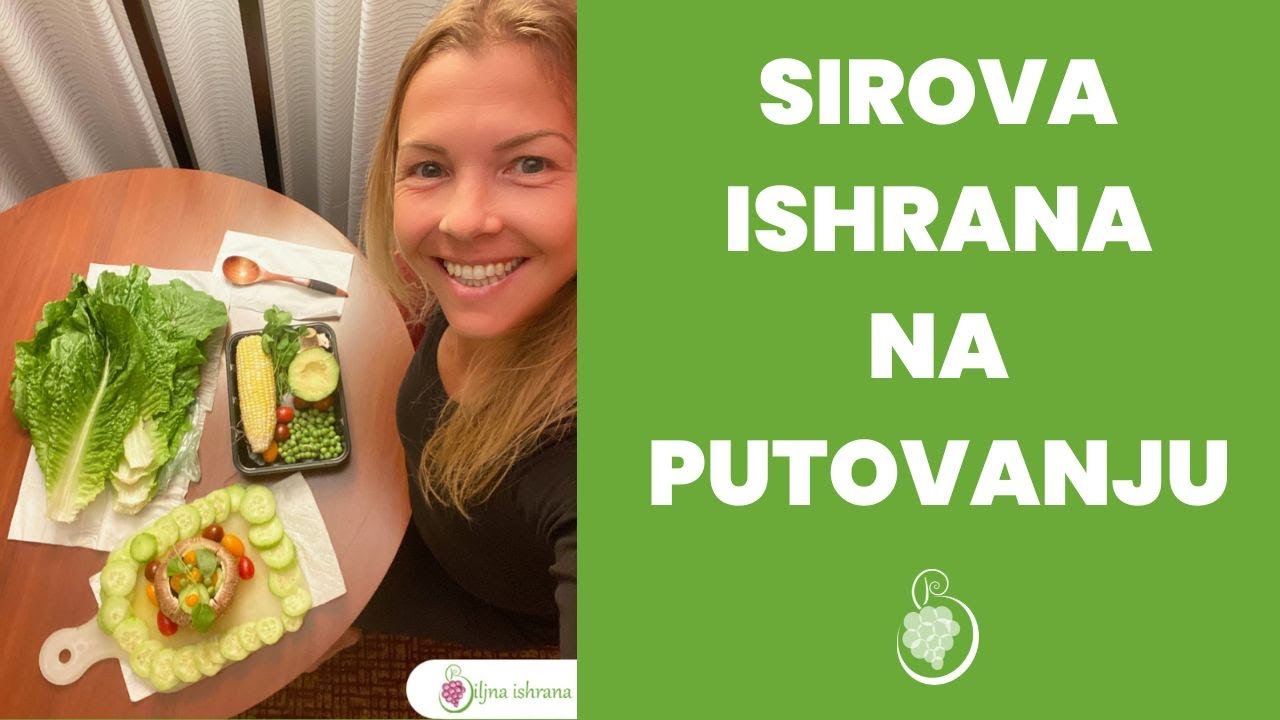 Sirova Ishrana na putovanju