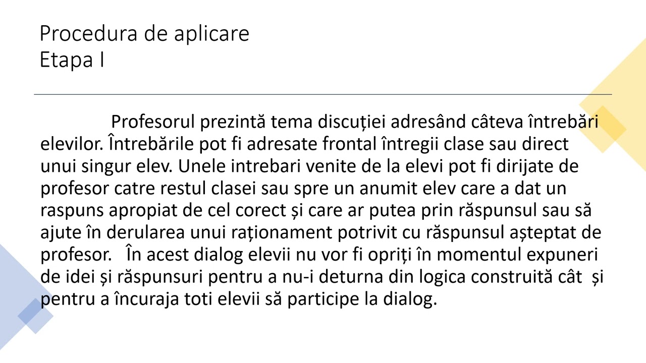 Metoda conversației euristice