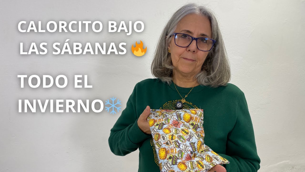 El Saco T&eacute;rmico Artesano que Usar&aacute;s Todo el Invierno