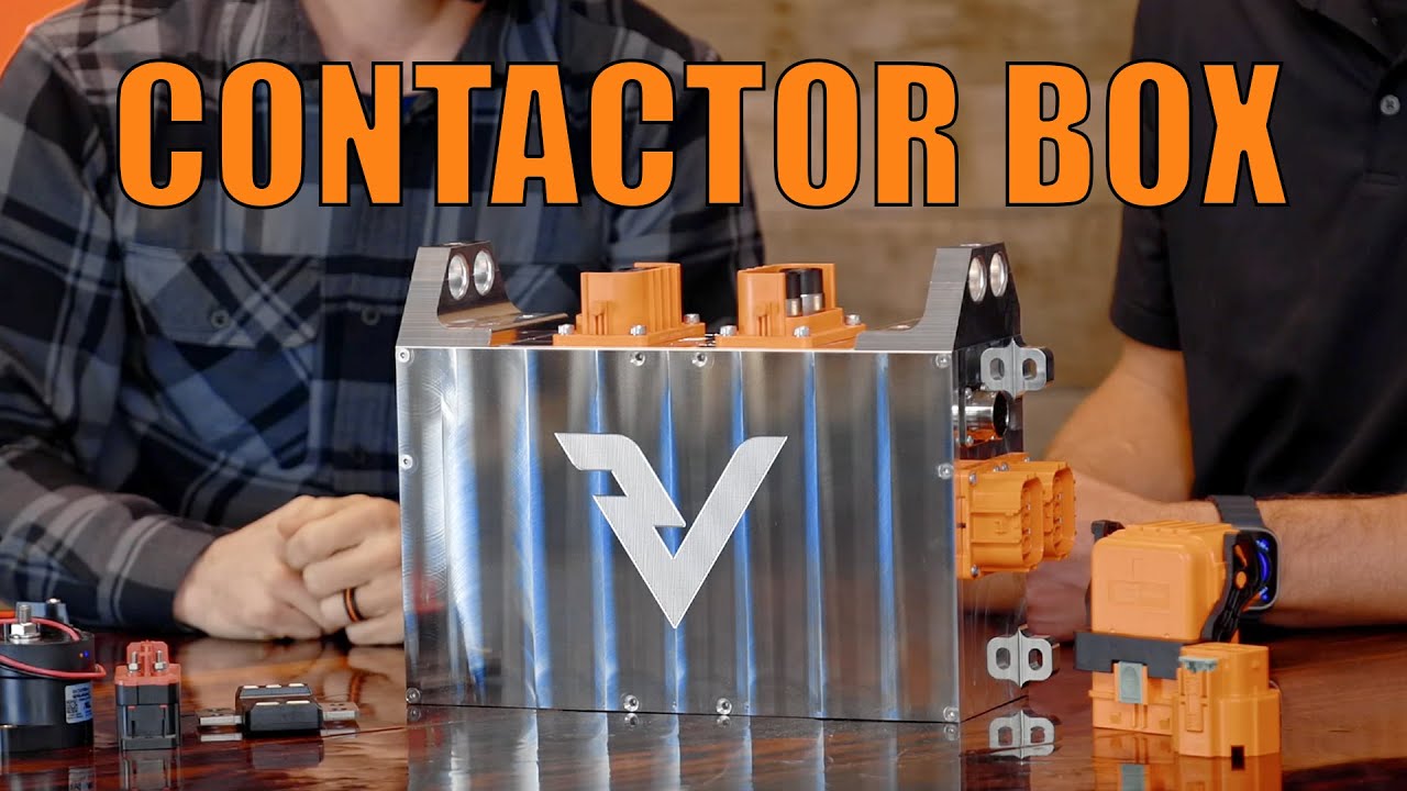 Revolt Systems Product breakdown: Contactor Box