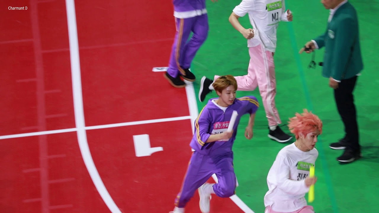 190107 아육대 골든차일드 계주결승(승민,동현,와이)