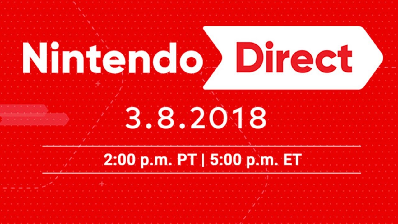Nintendo Direct 3.8.2018 | LIVE Reactions With Abdallah!