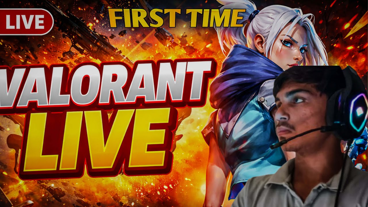 WELCOME TO THE VALORANT LIVE STREAMING