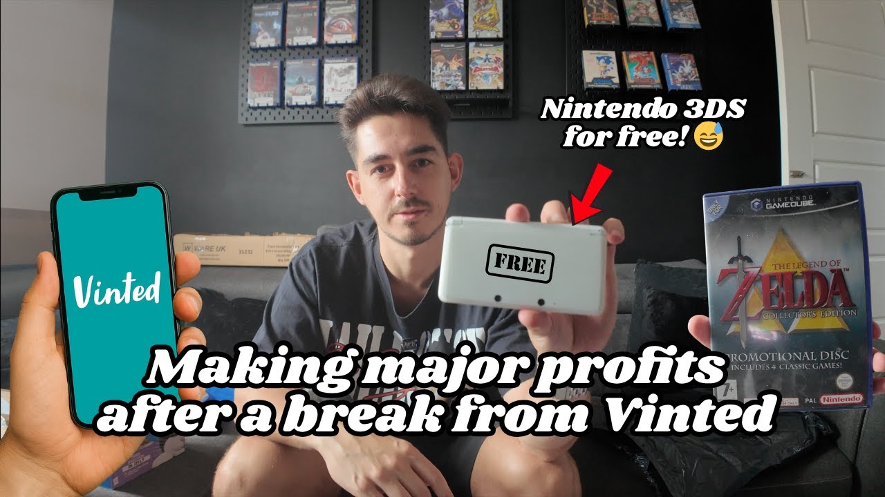 Starting from Scratch! Making Money Reselling on Vinted