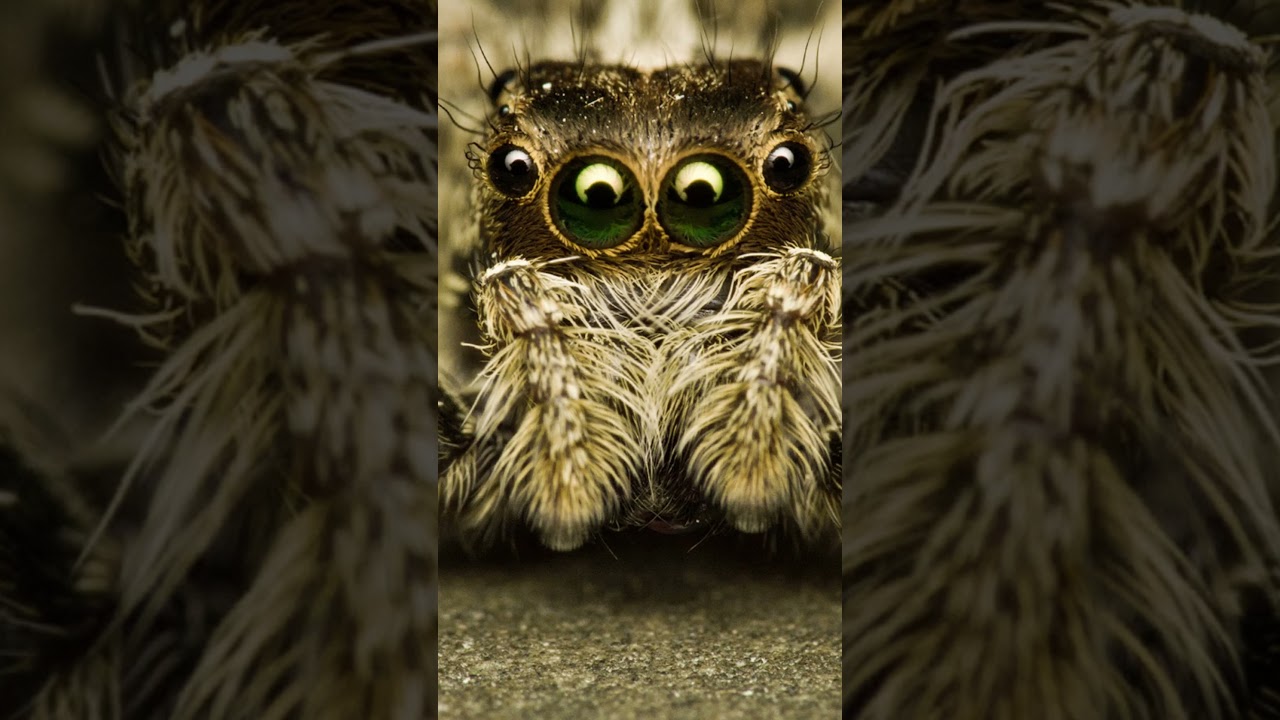 RAGNO SALTERINO SULLE LENZUOLA! #ragni #spider #spiderman #animali #natura #trekking